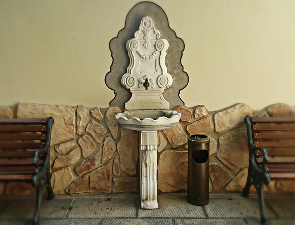 Hotel Della Robbia Florenz Exterior foto