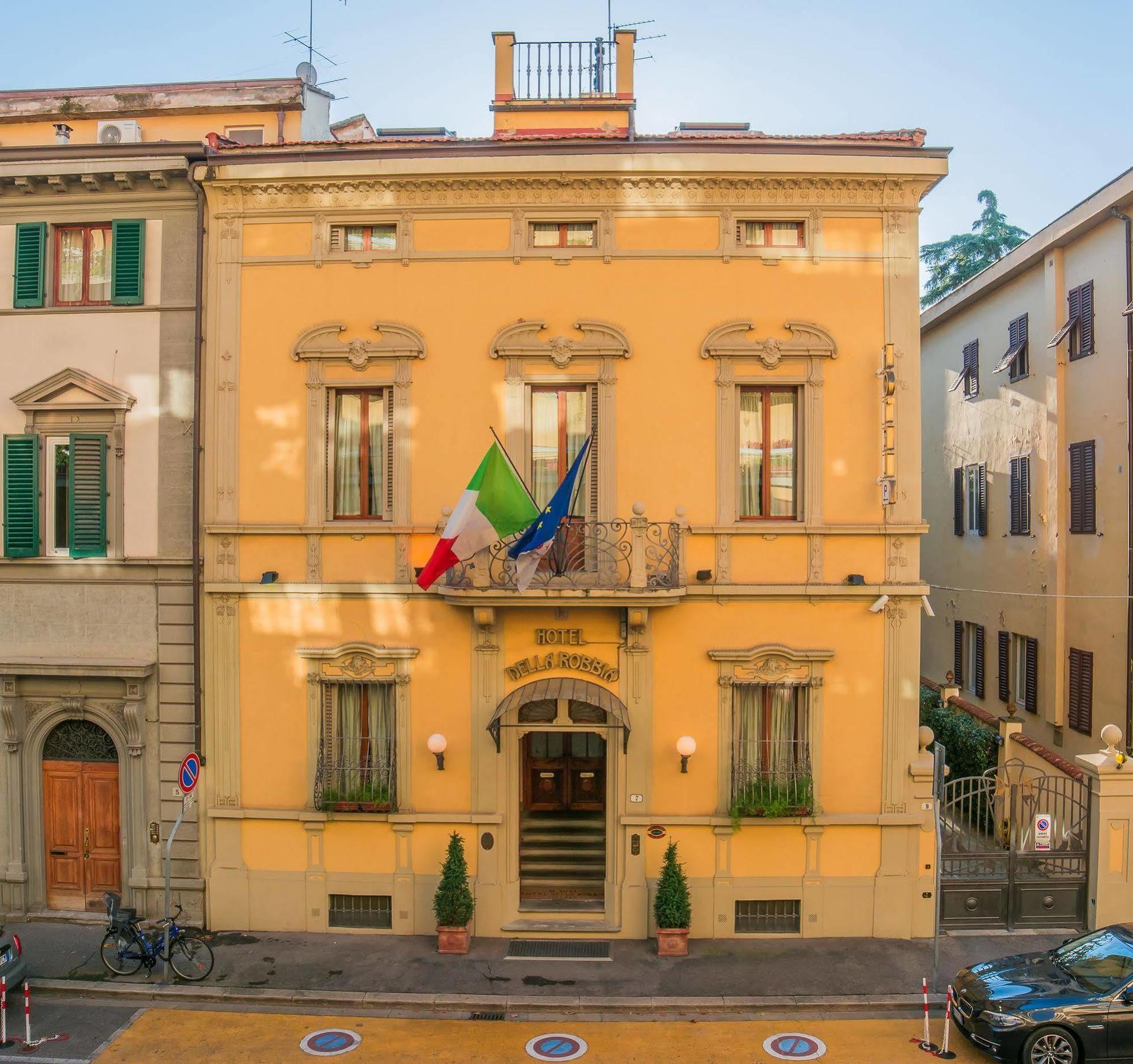 Hotel Della Robbia Florenz Exterior foto