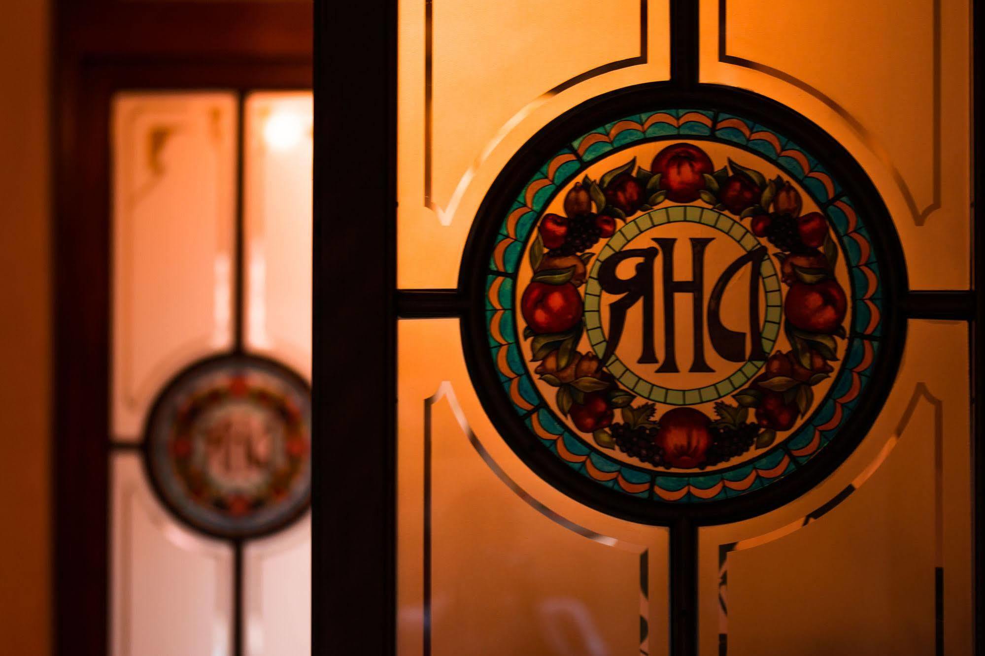 Hotel Della Robbia Florenz Exterior foto